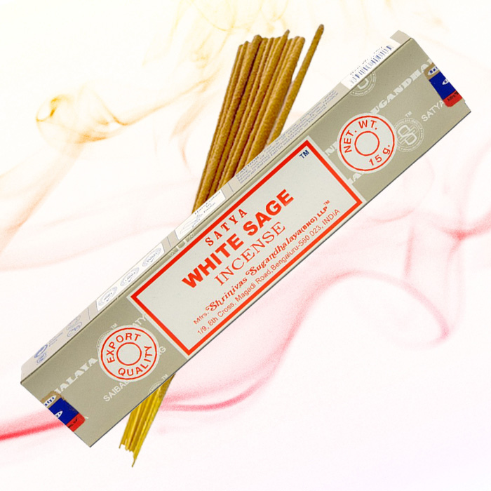 Satya Räucherstäbchen Premium-Set – 12 Packungen, 144 Stäbchen, Handgerollt